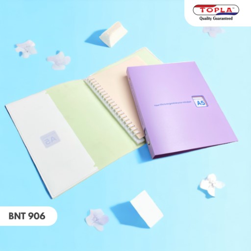 Binder Note 906 Pastel