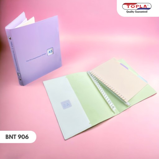 Binder Note 906 Pastel
