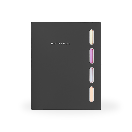 Topla Binder Note 907 Pastel - Hitam