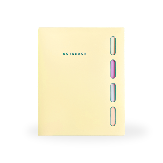 Topla Binder Note 907 Pastel - Krem