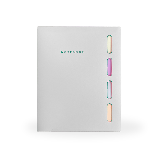 Topla Binder Note 907 Pastel - Abu