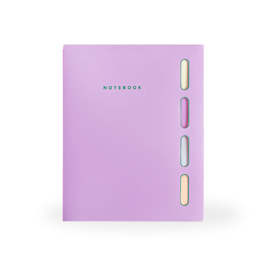Topla Binder Note 907 Pastel - Ungu