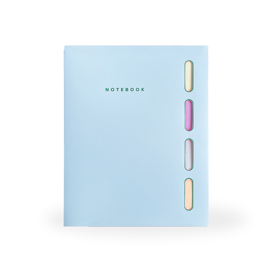 Topla Binder Note 907 Pastel - Pastel Biru