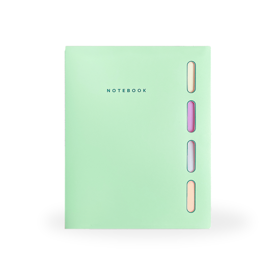 Topla Binder Note 907 Pastel - Pastel Hijau