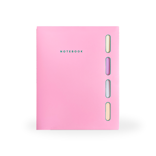 Topla Binder Note 907 Pastel - Pink