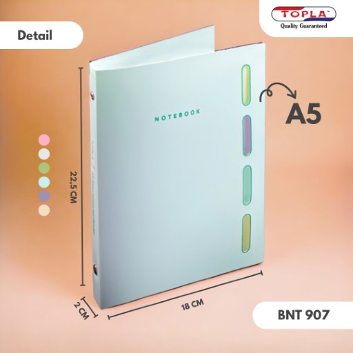 Binder Note 907 Pastel