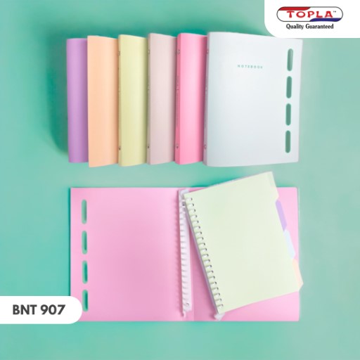 Binder Note 907 Pastel