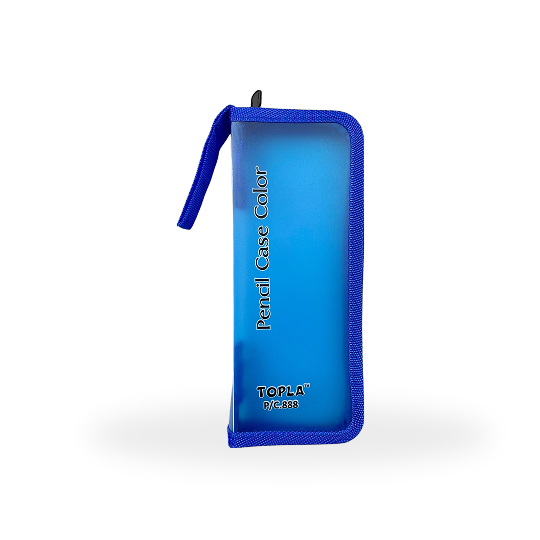 Topla Pencil Case 888 - Biru