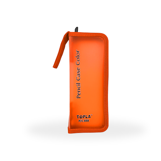 Topla Pencil Case 888 - Oranye