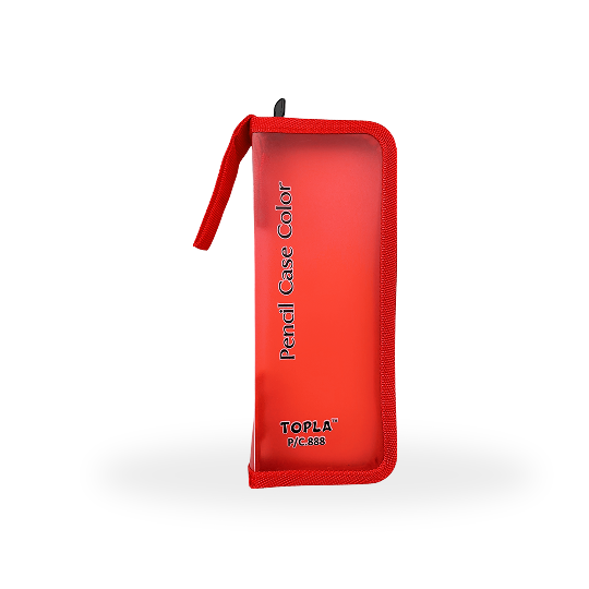 Topla Pencil Case 888 - Merah