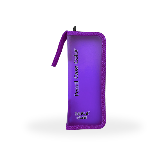Topla Pencil Case 888 - Ungu
