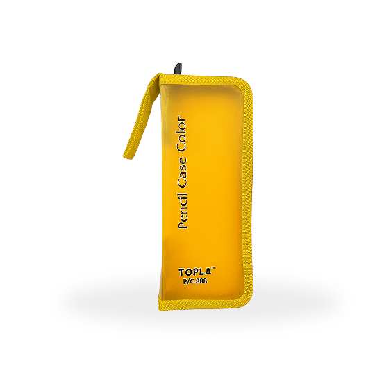 Topla Pencil Case 888 - Kuning