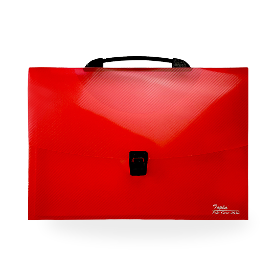 Topla File Case 2030 - Merah
