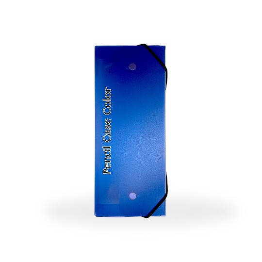 Topla Pencil Case 999 - Biru