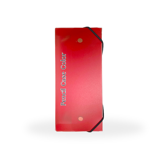 Topla Pencil Case 999 - Merah