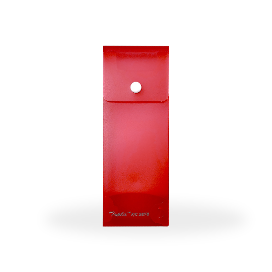Topla Pencil Case 2878 - Merah