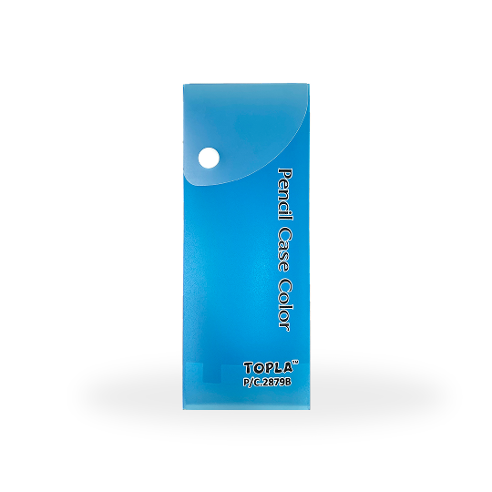 Topla Pencil Case 2879 - Biru