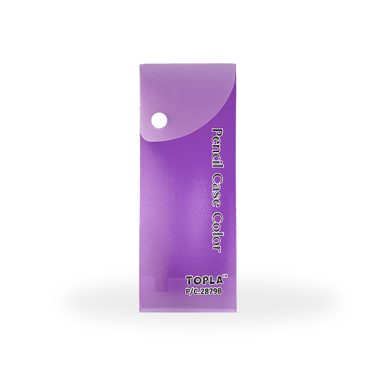 Topla Pencil Case 2879 - Ungu