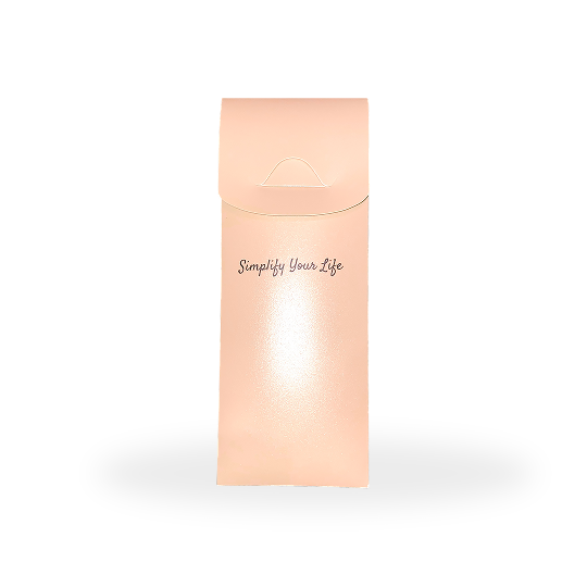 Topla Pencil Case 666 Pastel - Krem