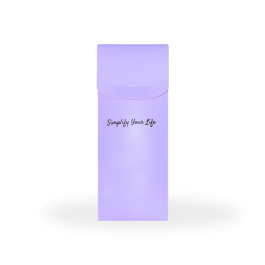 Topla Pencil Case 666 Pastel - Ungu