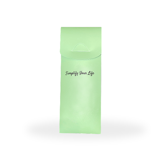 Topla Pencil Case 666 Pastel - Pastel Hijau