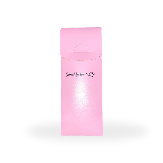 Topla Pencil Case 666 Pastel - Pink