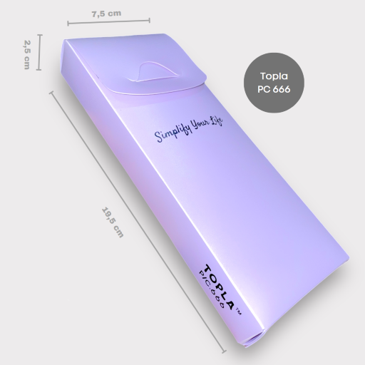 Pencil Case 666 Pastel