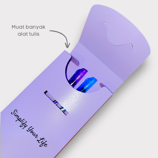 Pencil Case 666 Pastel