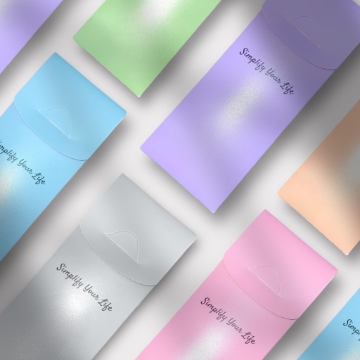 Pencil Case 666 Pastel