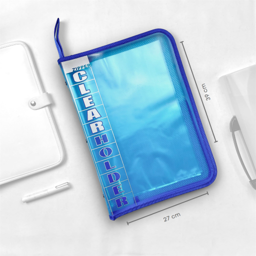 Zipper Clear Holder 555