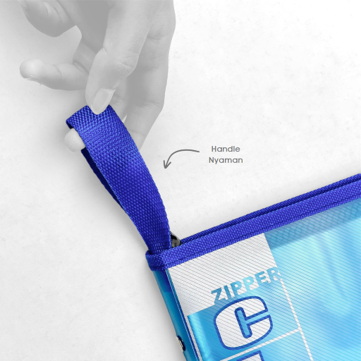 Zipper Clear Holder 555