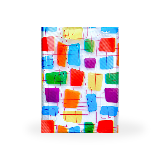 Topla Clear Holder 333 F - 20 File - Kotak