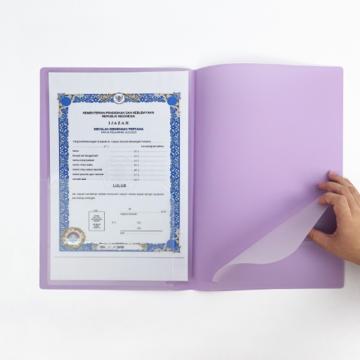 Office Folder 1060 Pastel