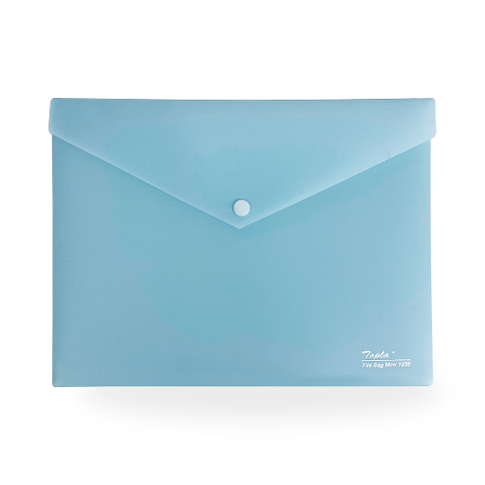 Topla File Bag 1020 Pastel - Pastel Biru