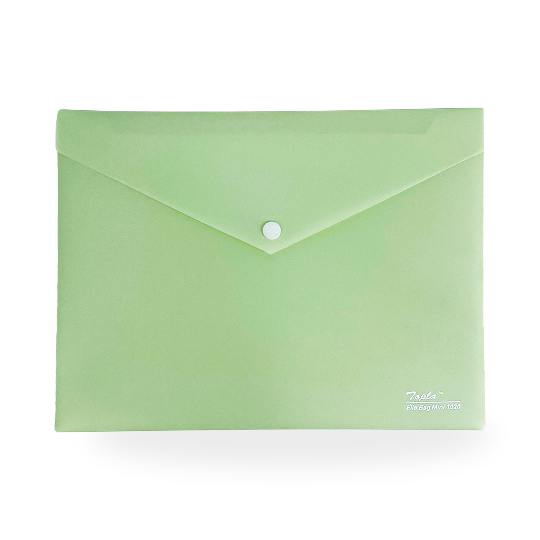 Topla File Bag 1020 Pastel - Pastel Hijau