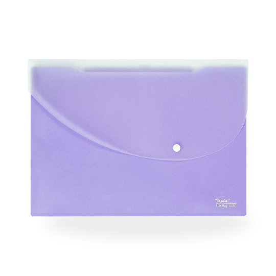 Topla File Bag 1030 Pastel - Ungu