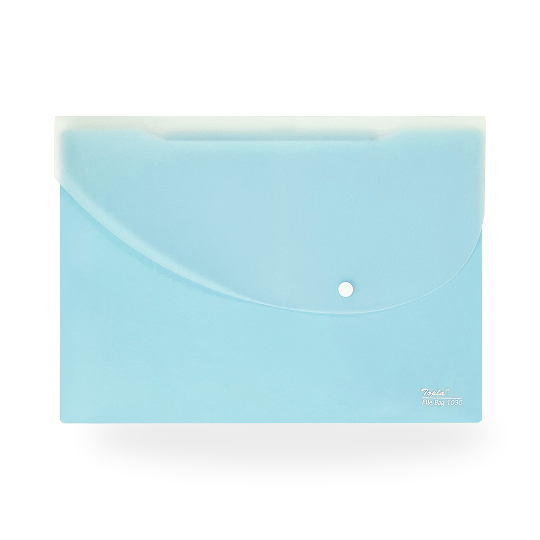 Topla File Bag 1030 Pastel - Pastel Biru