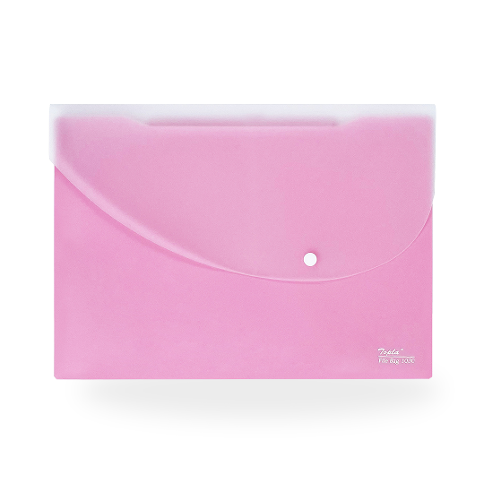 Topla File Bag 1030 Pastel - Pink