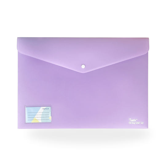 Topla File Bag 1090 Pastel - Ungu