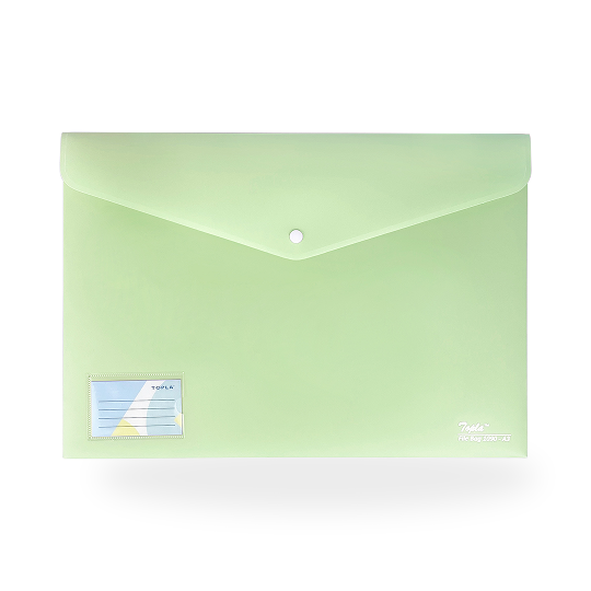 Topla File Bag 1090 Pastel - Pastel Hijau