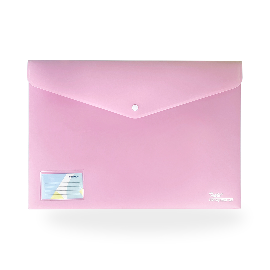 Topla File Bag 1090 Pastel - Pink