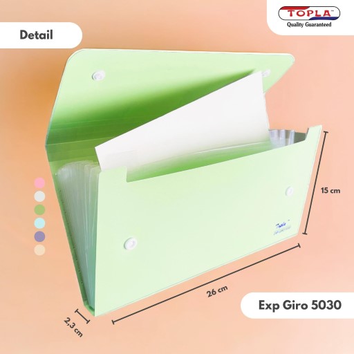 Map Giro 5030 Pastel