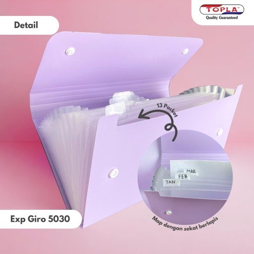 Map Giro 5030 Pastel