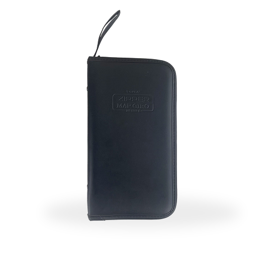 Topla Map Giro 5080 Kulit - Hitam