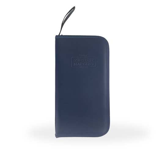 Topla Map Giro 5080 Kulit - Biru