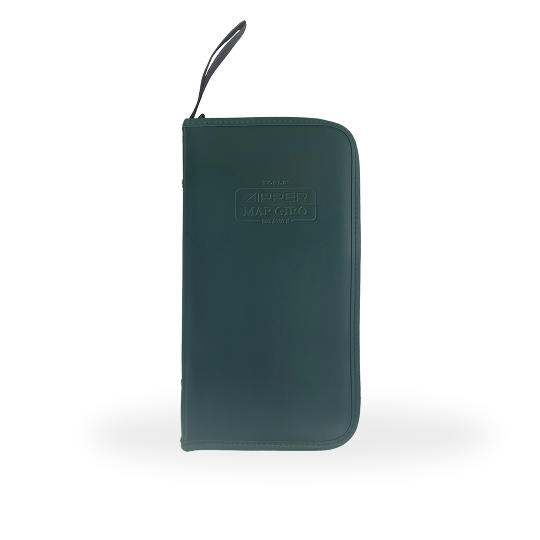 Topla Map Giro 5080 Kulit - Hijau