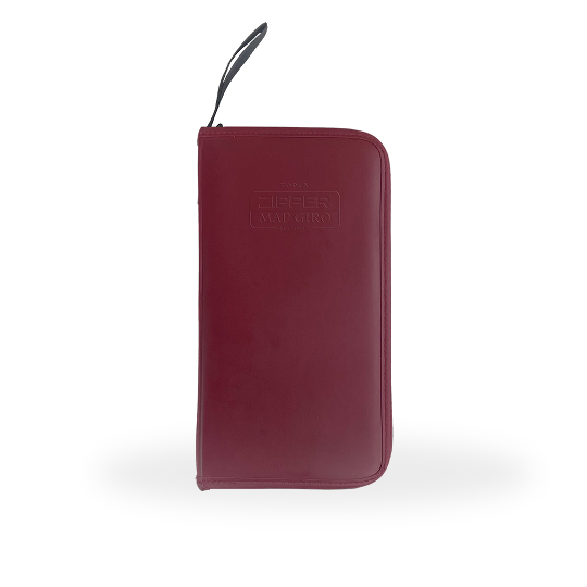 Topla Map Giro 5080 Kulit - Merah