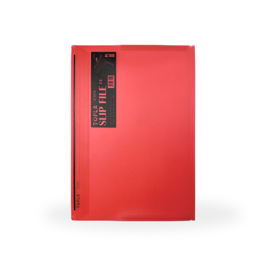 Topla Slip File 3010 - Merah
