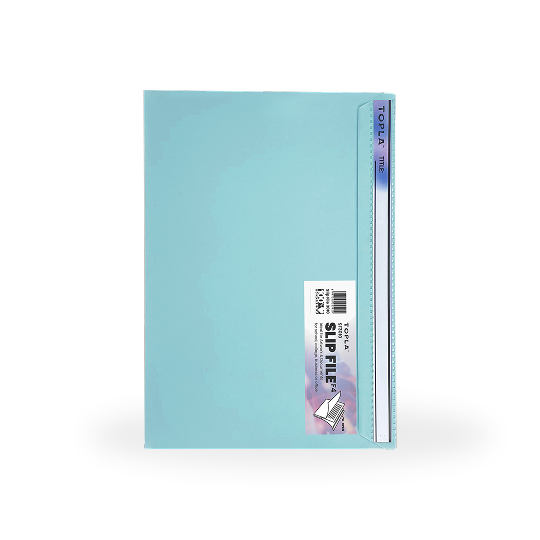 Topla Slip File 3010 Pastel - Pastel Biru