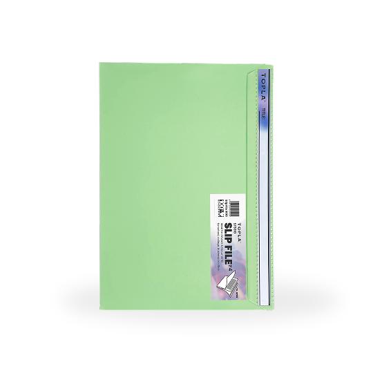 Topla Slip File 3010 Pastel - Pastel Hijau